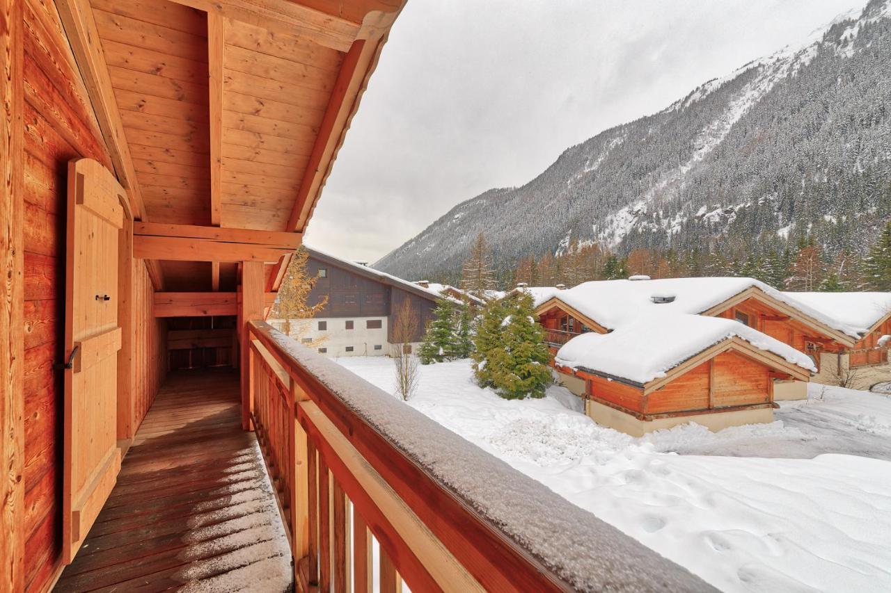 Chalet Coralie Σαμονί Εξωτερικό φωτογραφία